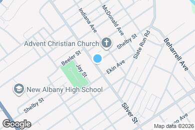 Map image of the property - 2102 Shelby St