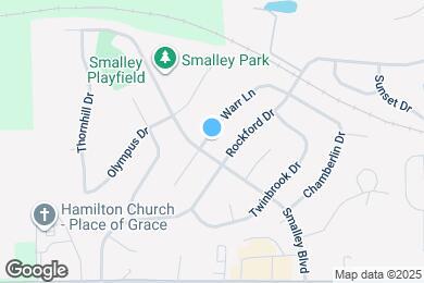 Map image of the property - 487 Warr Ln