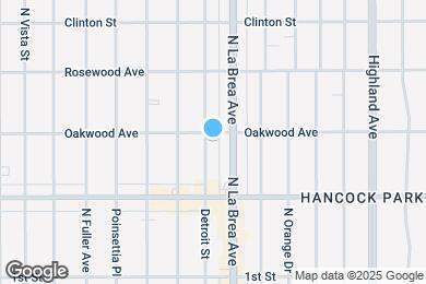 Map image of the property - 360 N Detroit St