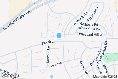 Map image of the property - 783 Peach Ln