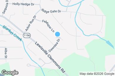 Map image of the property - 1088 Feldspar Ln