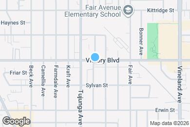Map image of the property - 11326 Victory Blvd