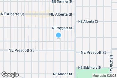 Map image of the property - 4611 NE 32nd Ave