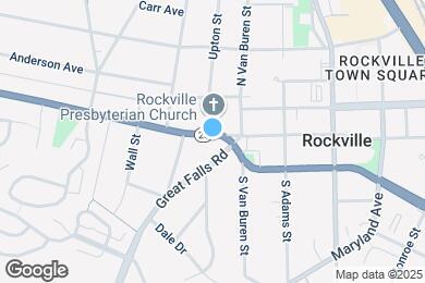 Map image of the property - 212 W Montgomery Ave