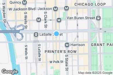 Map image of the property - 567 S Dearborn St