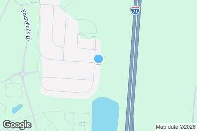 Map image of the property - 560 Habitat Wy