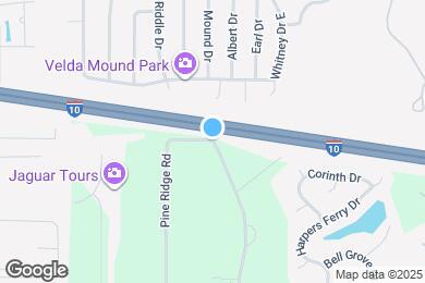 Map image of the property - 3607 Meadow Vista Ln