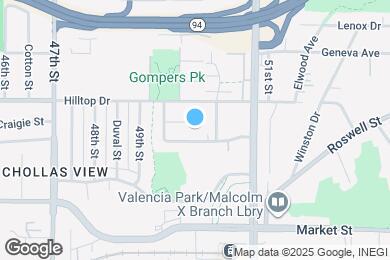 Map image of the property - 4971 Dassco Ct