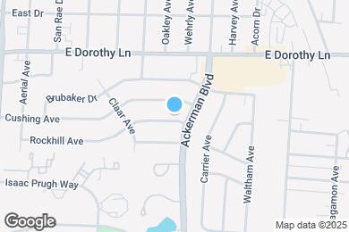 Map image of the property - 813 Rockhill Ave