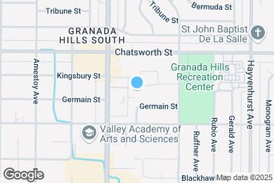 Map image of the property - 16866 Kingsbury St