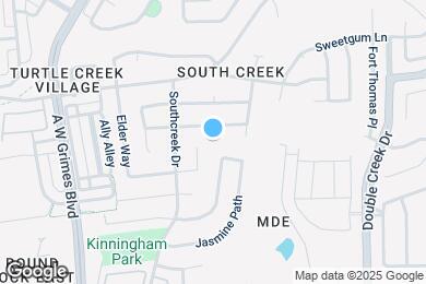 Map image of the property - 2115 Rosemary Ln