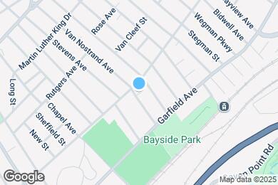 Map image of the property - 52 Van Nostrand Ave