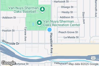 Map image of the property - 4851 Hazeltine Ave