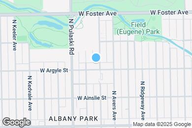 Map image of the property - 5010 N Springfield Ave