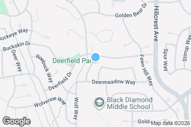 Map image of the property - 4534 Elkhorn Way