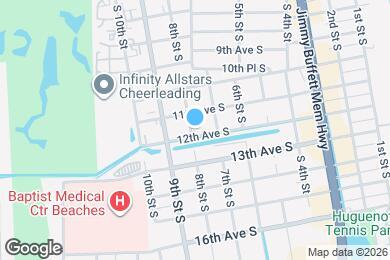 Map image of the property - 737 12th Ave S