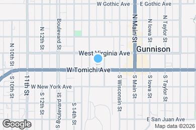 Map image of the property - 304 W Tomichi Ave