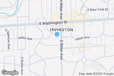 Map image of the property - 108 S Ritter Ave