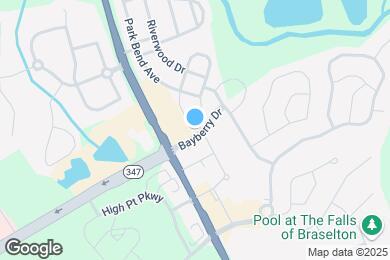 Map image of the property - 6102 Mulberry Park Dr