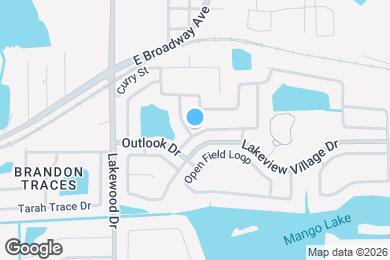 Map image of the property - 2101 Shady Point Ln