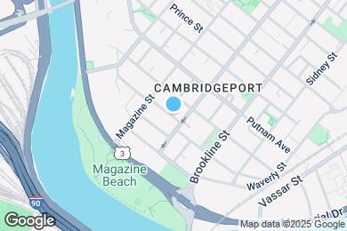Map image of the property - 23 Tufts St
