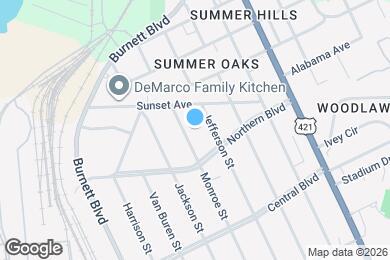 Map image of the property - 1927 Monroe St