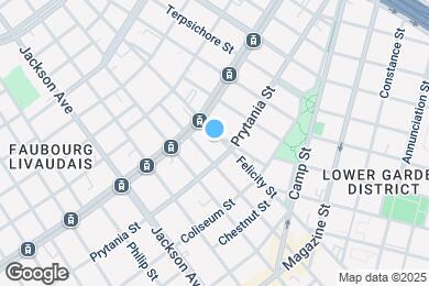 Map image of the property - Townhomes at Saint Anna