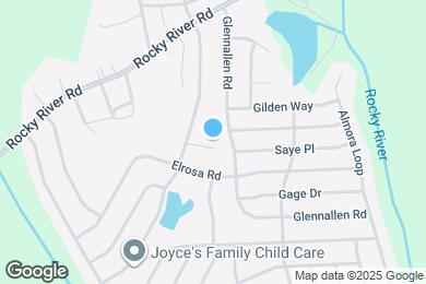 Map image of the property - 115 Laporte Ln