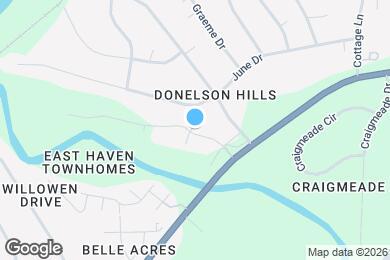 Map image of the property - 726 Mill Creek Meadow Dr