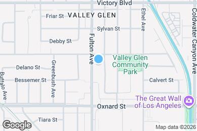 Map image of the property - 6136 Fulton Ave