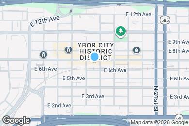 Map image of the property - 1619 E 7th Ave