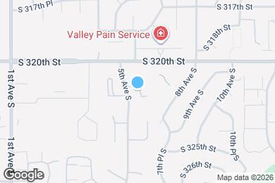 Map image of the property - 518 S 321st St