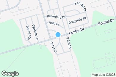 Map image of the property - 200 Montrose Cir