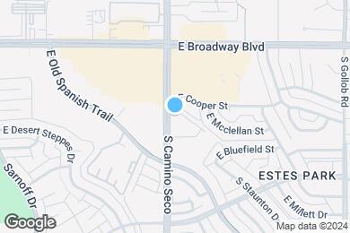 Map image of the property - Emerald Pointe Apartments "Tucson's Best K...