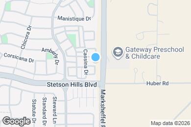 Map image of the property - 7842 Tango Ln