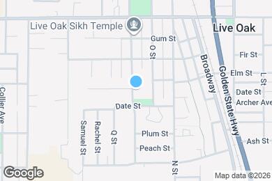 Map image of the property - 9749 P St