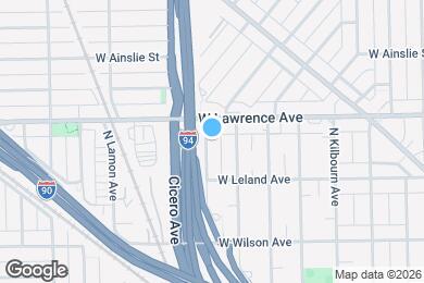 Map image of the property - 4741 N Keating Ave