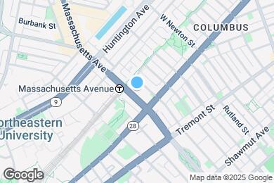 Map image of the property - 410 Massachusetts Ave