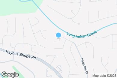 Map image of the property - 405 Rill Crest Ct