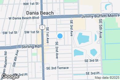 Map image of the property - 208 SE 1st Ter