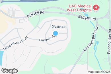 Map image of the property - 4598 Clubview Dr