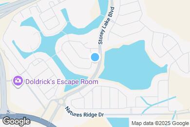 Map image of the property - 4827 Kings Castle Cir