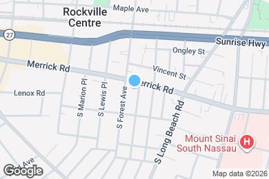 Map image of the property - 10 Vernon Ave