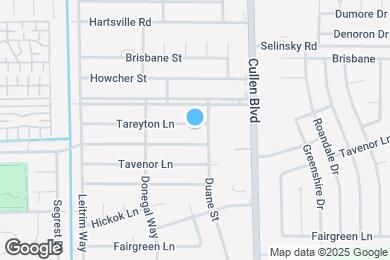 Map image of the property - 4418 Tareyton Ln