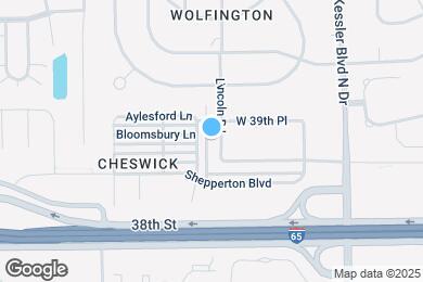 Map image of the property - 3934 Lincoln Rd
