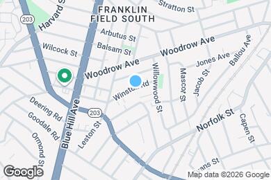 Map image of the property - 36 Winston Rd