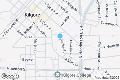 Map image of the property - 214 Choice St