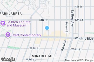 Map image of the property - 655 S Dunsmuir Ave