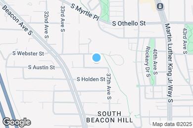 Map image of the property - 3524 S Austin St