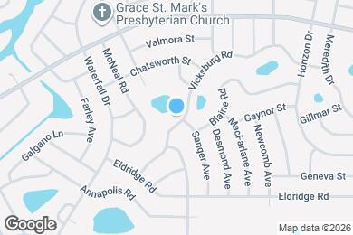 Map image of the property - 8499 Vicksburg Rd